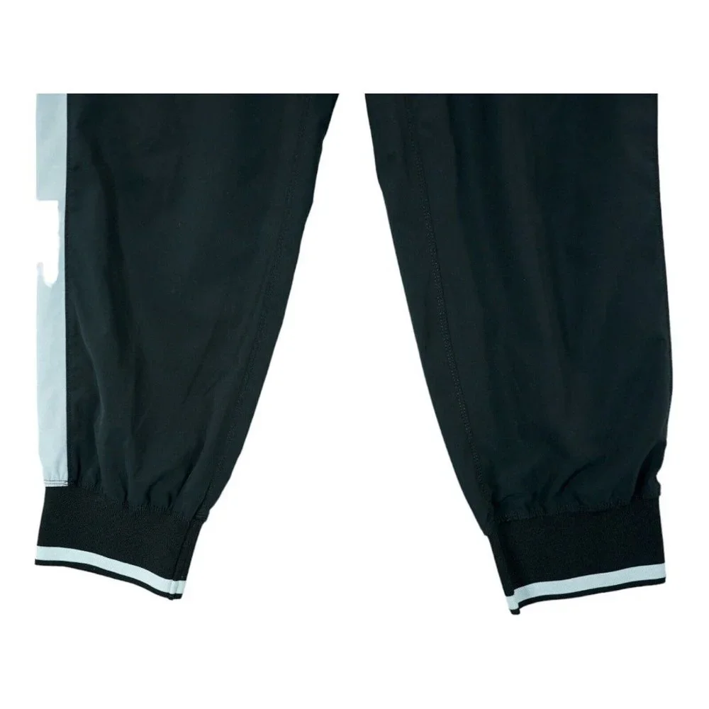 CALVIN KLEIN Animal Print Joggers Stretch‎ - Women's Size Large - Zip Pockets